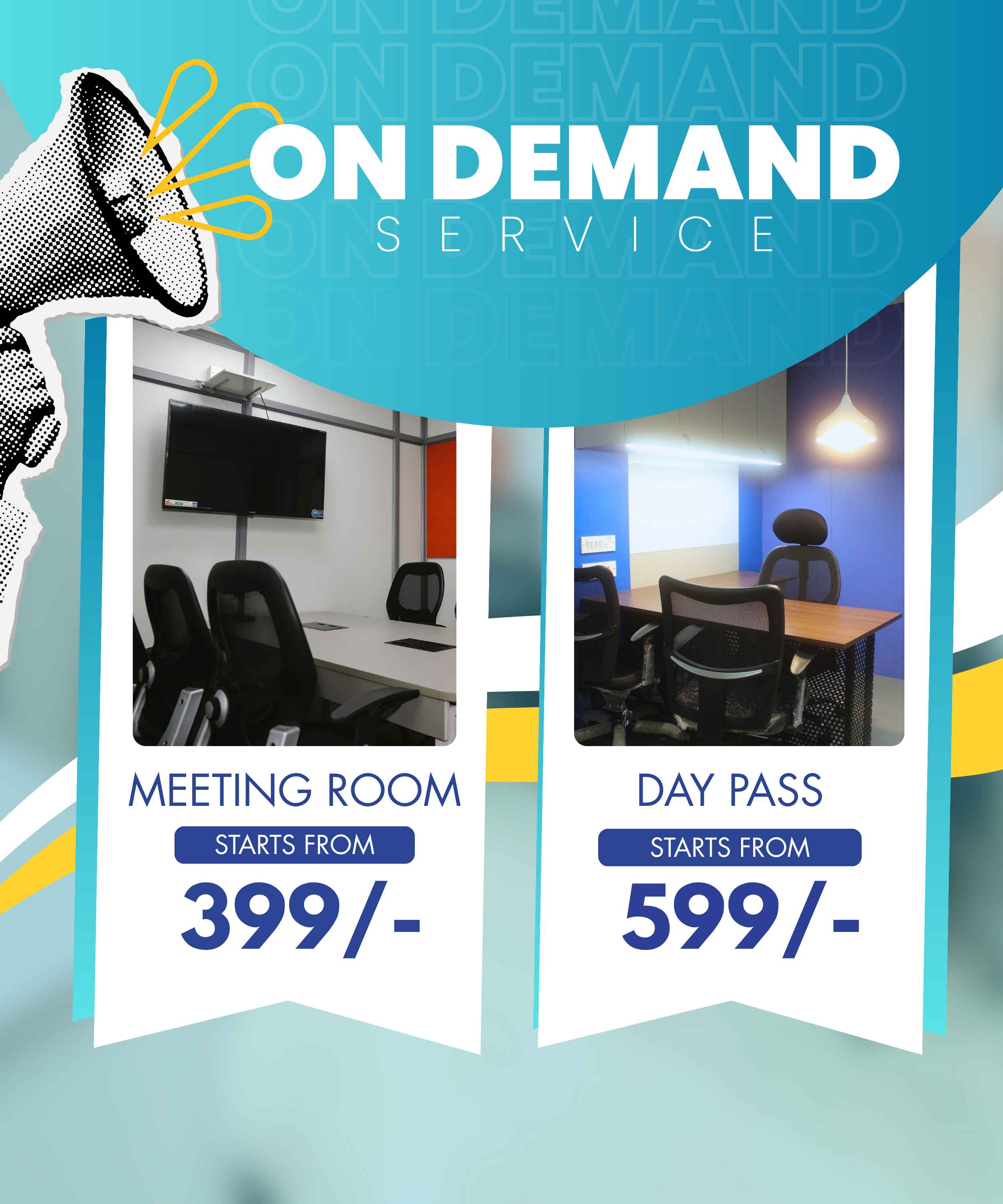 On demand